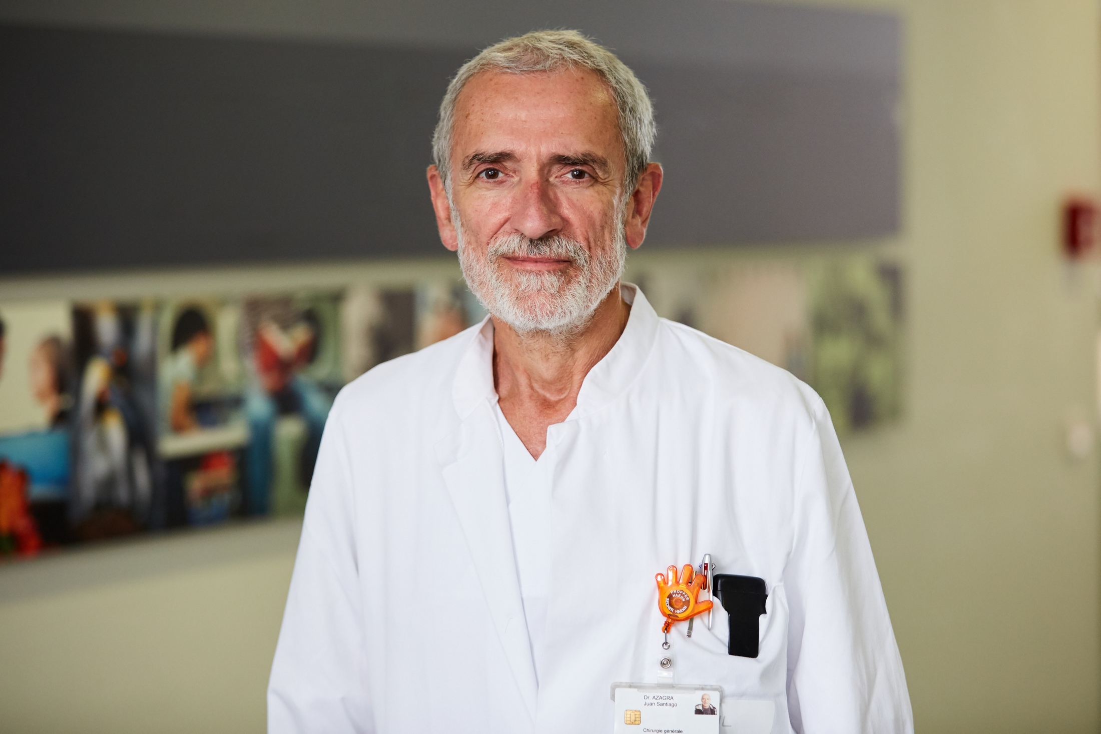 Un nouvel honneur pour le Dr Juan Santiago Azagra! Kannerklinik
