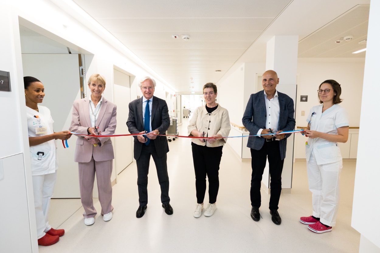 Photo de l'inauguration de l'annexe 2