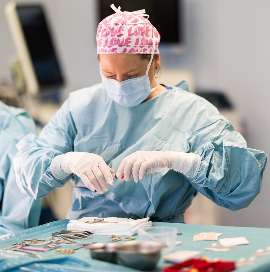 Photo d'une ATM de chirurgie