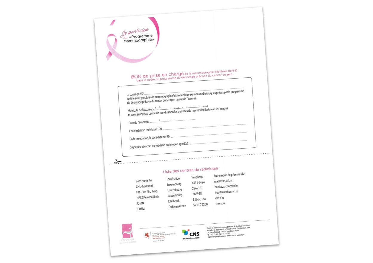 Image de l'invitation à l'examen