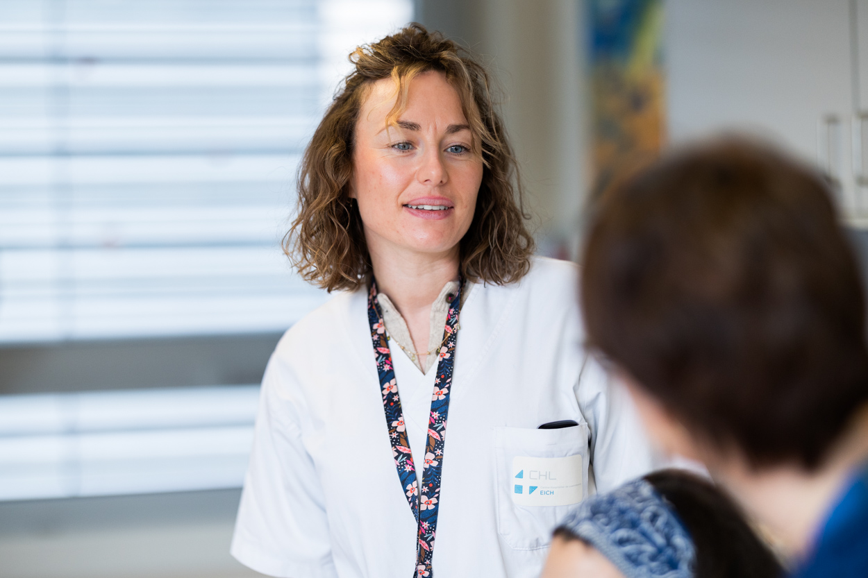 Photo de la diététicienne