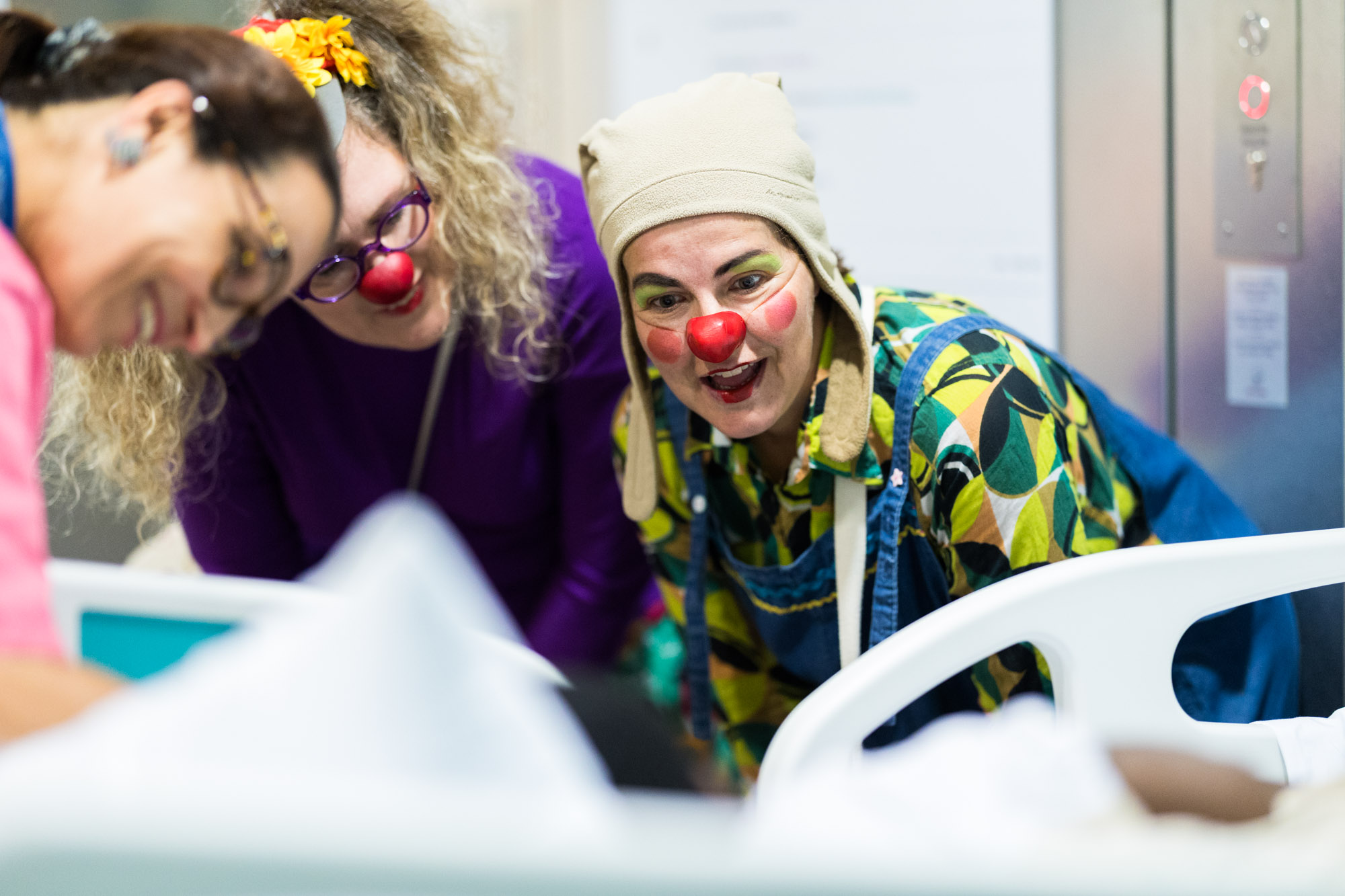 Photo de 2 clowns