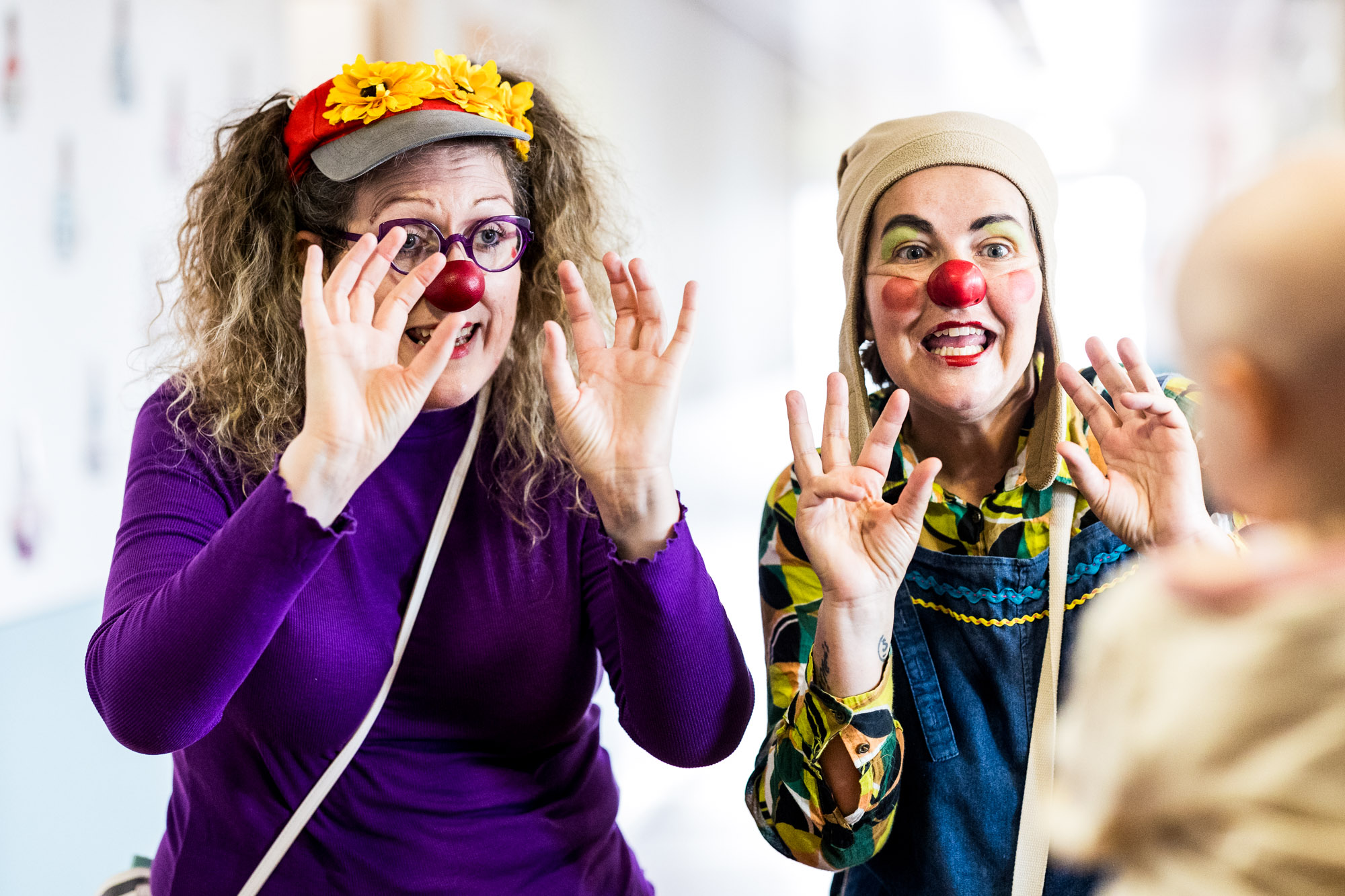 Photo de 2 clowns