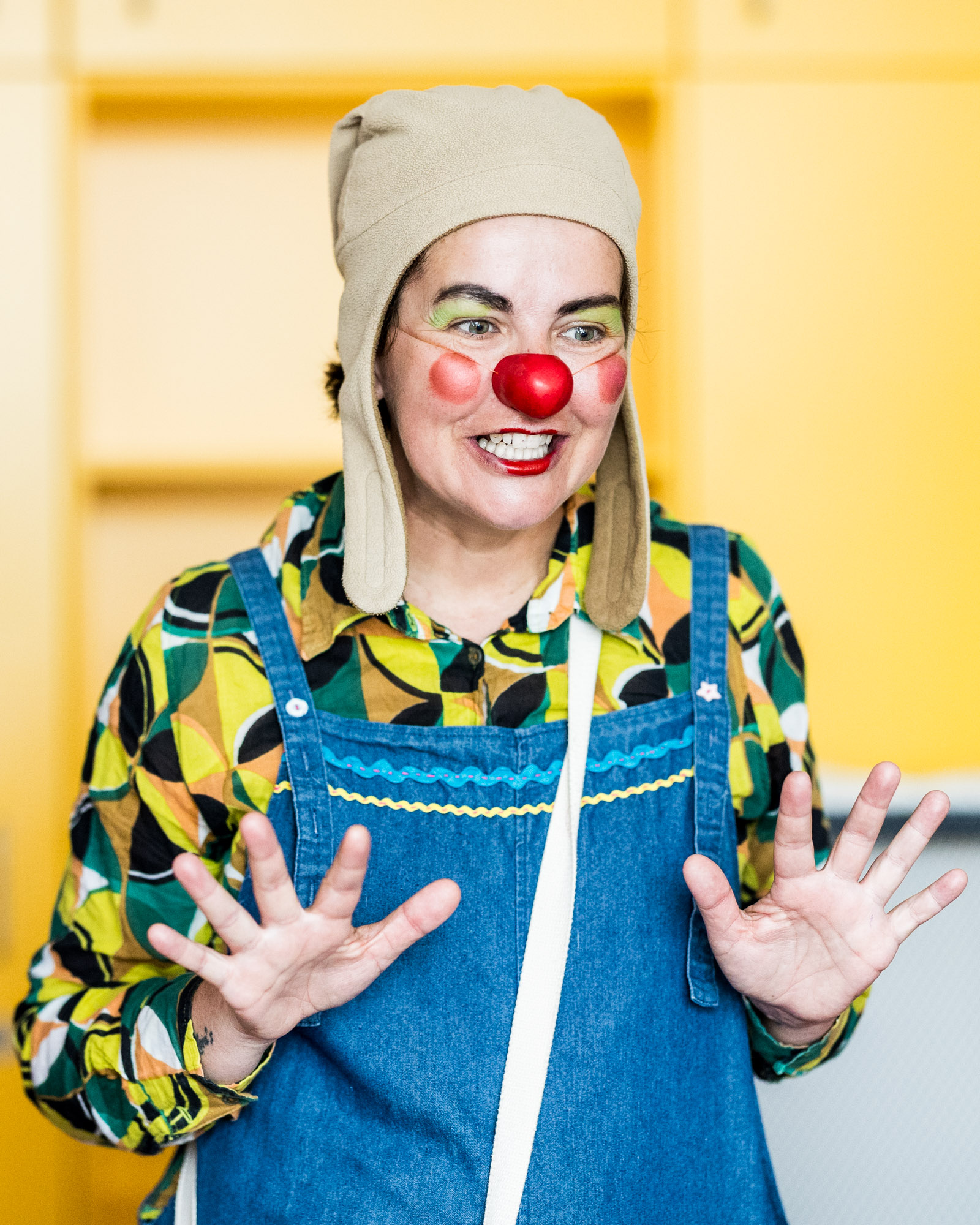 Photo d'un clowns