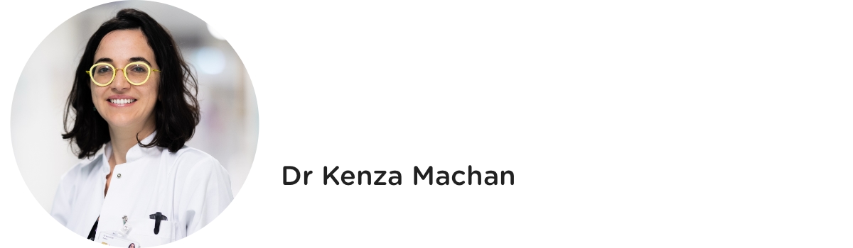 Photo du Dr Kenza Machan