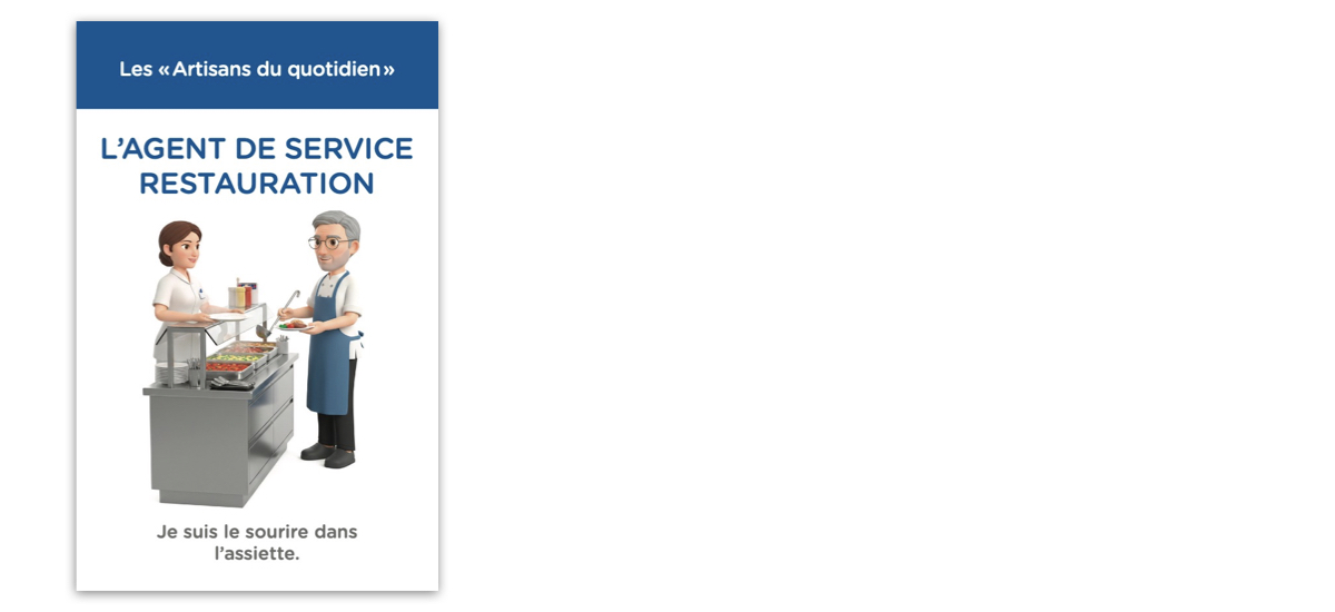 Image de la carte agent de service restauration