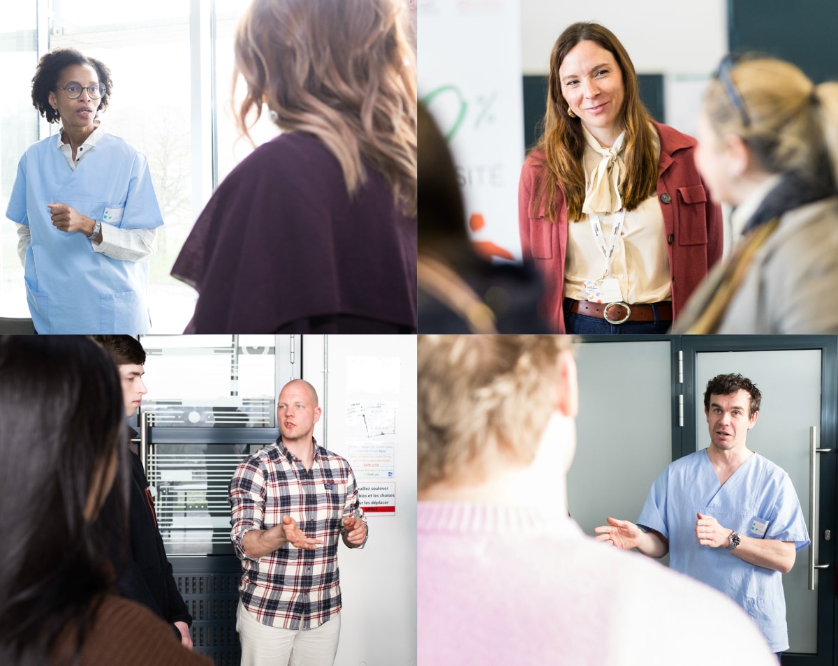 Photos des participants