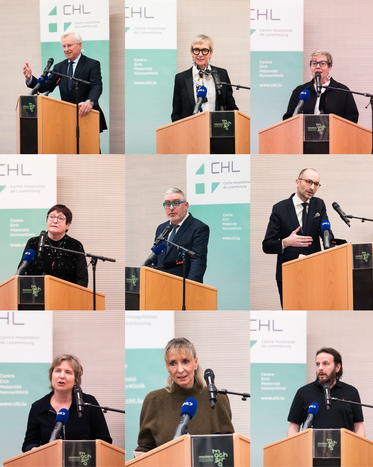 Photos de l'inauguration