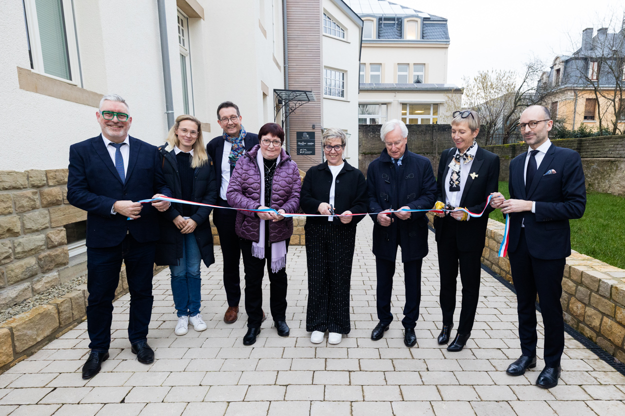 Photo de l'inauguration du Praxis