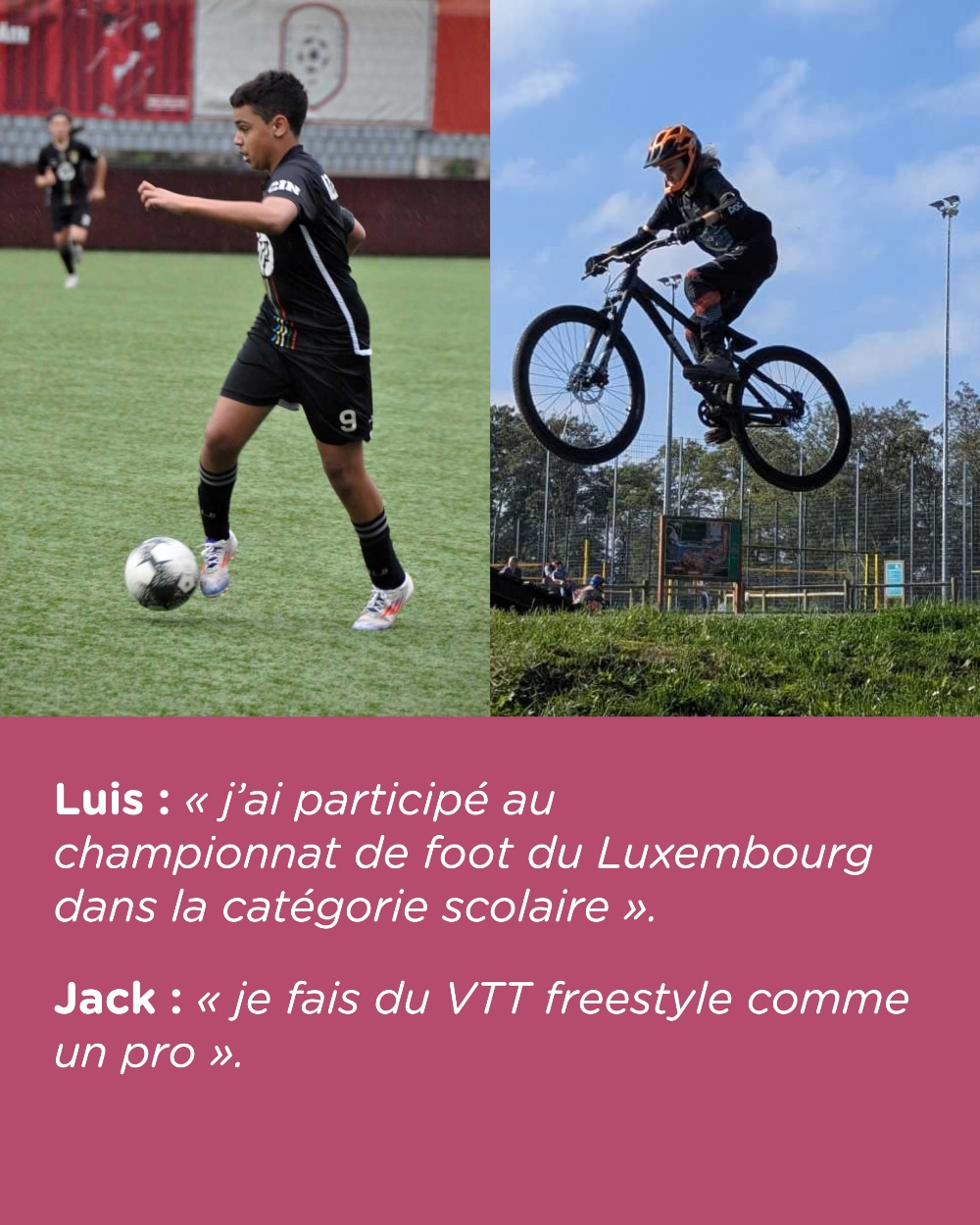 Photos d'enfants diabétiques