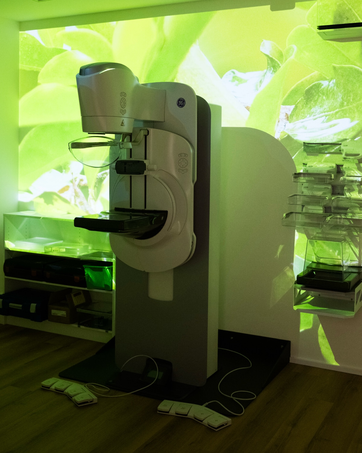 Photo du mammographe