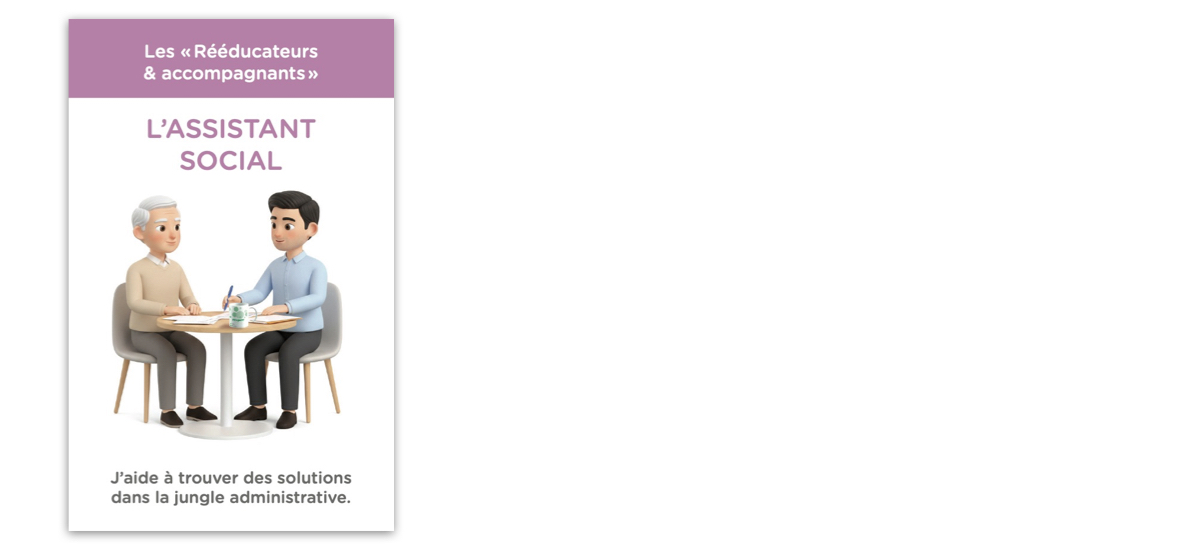 carte assistant social