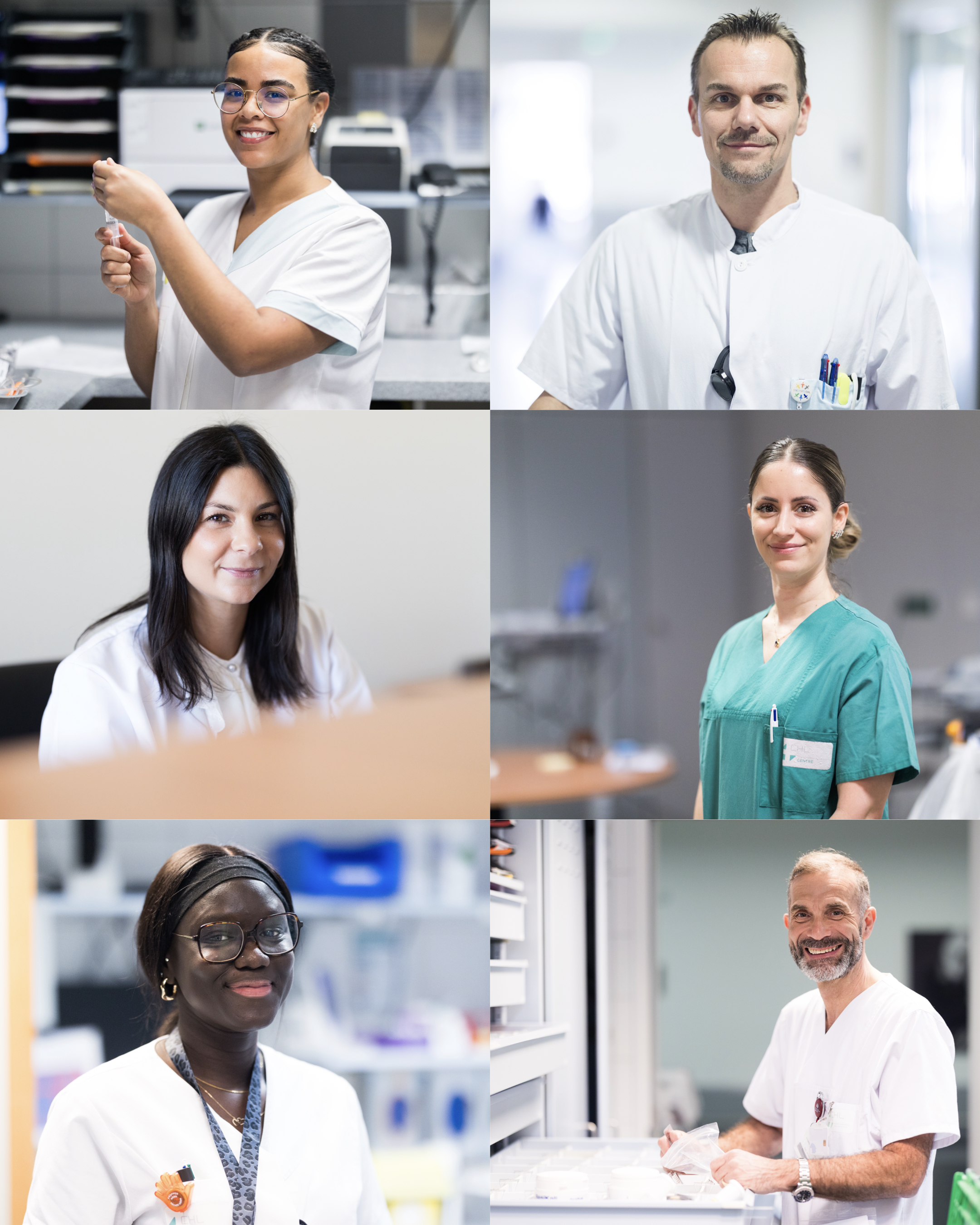 photo de l'équipe soignant