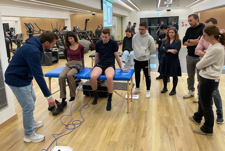 Workshop on the topic of ‘Blood Flow Restriction Training’