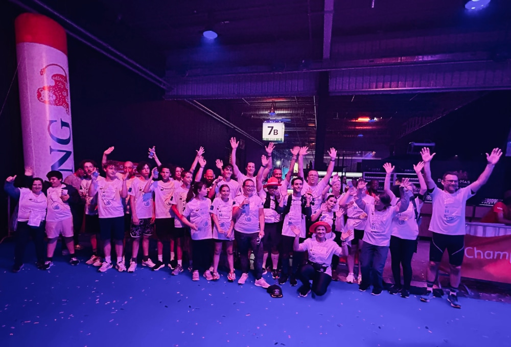 Photo de l'équipe