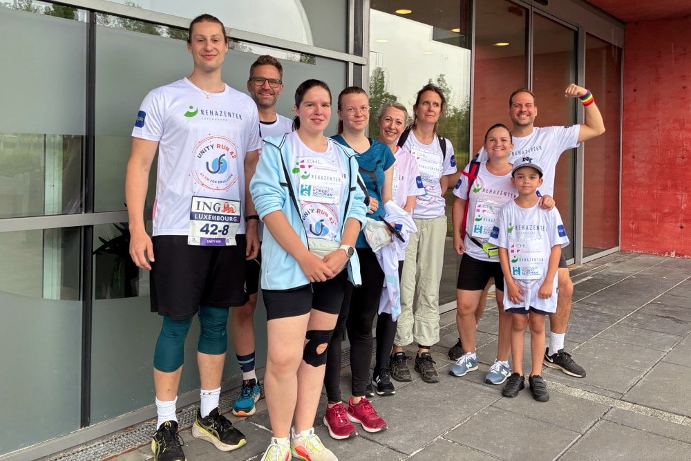 Photo de participants