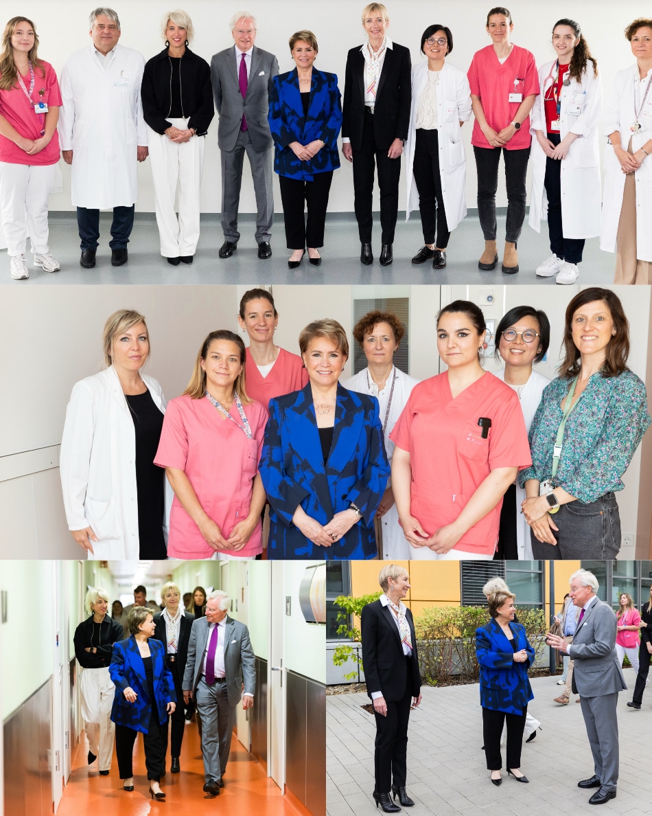 Photos de la visite