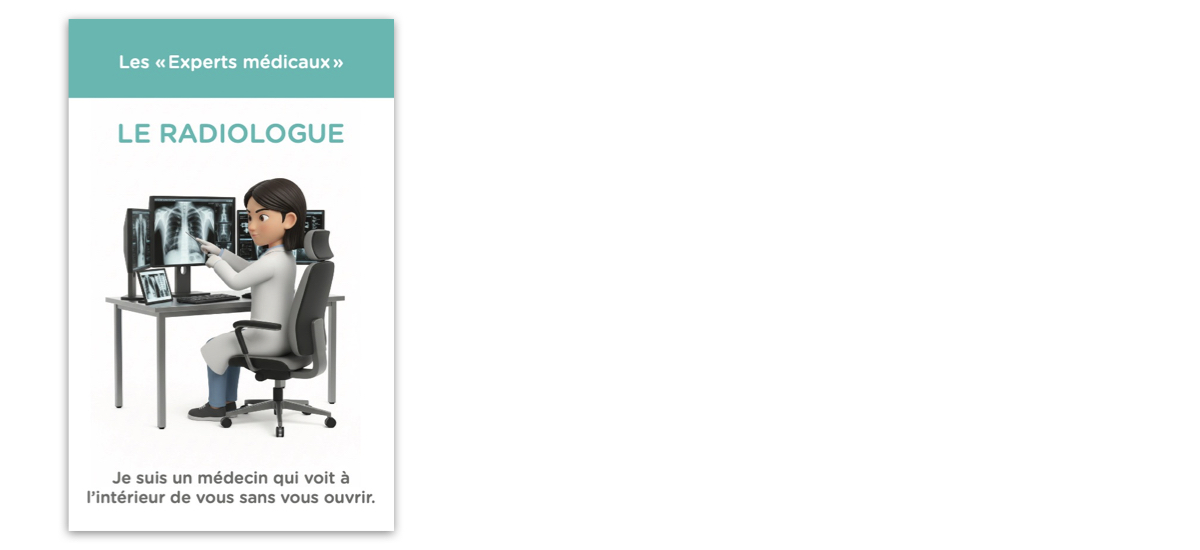 Carte des radiologues