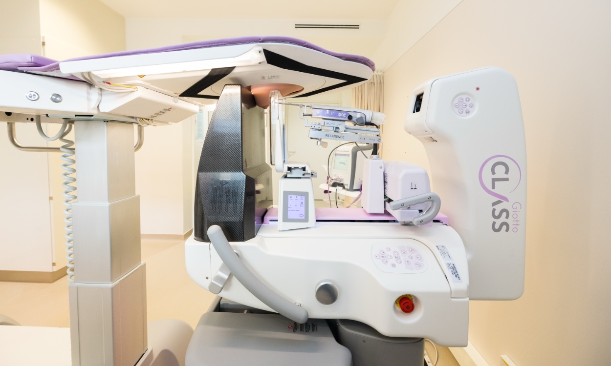 Photo de la prone table