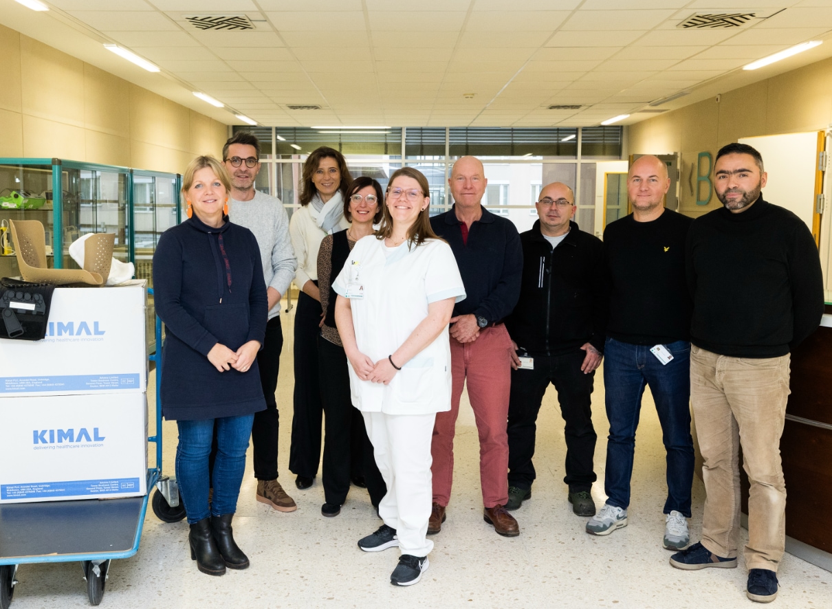 Photo remise prothèses