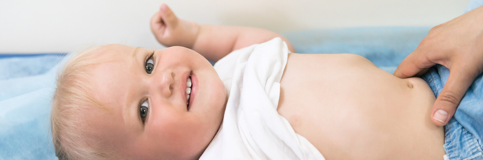 Prise en charge de la douleur lors des soins des enfants