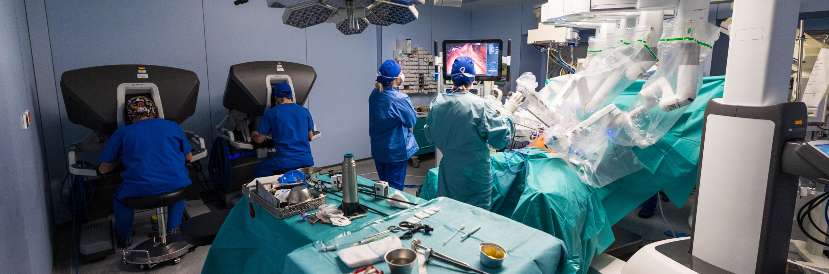 Le CHL célèbre plus de 1000 opérations réalisées avec le robot chirurgical Da Vinci