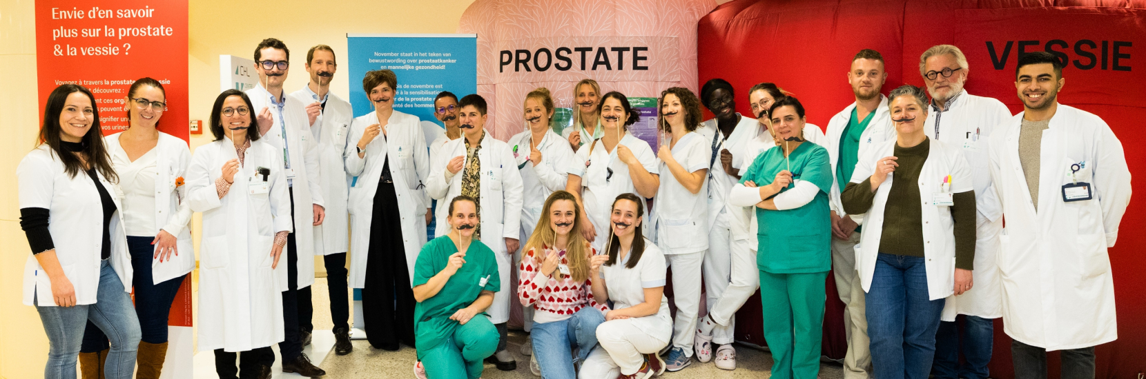 Retour sur la journée MOVEMBER au CHL