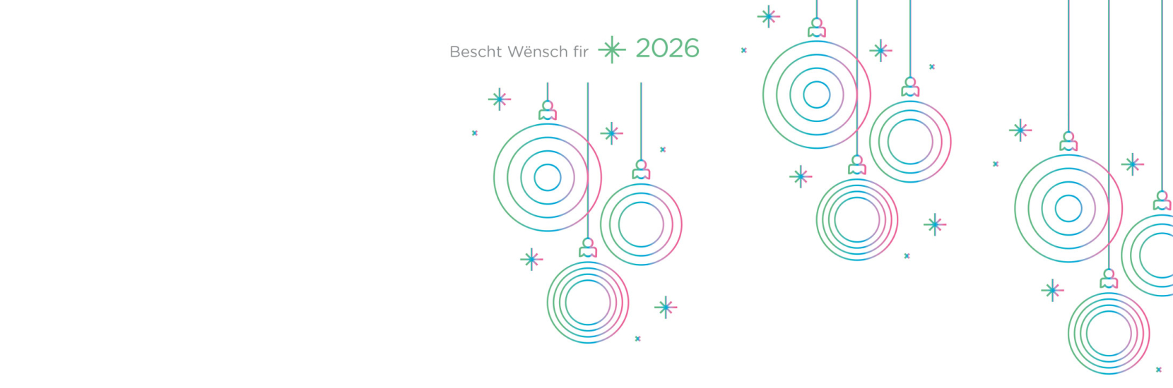 Bescht Wënsch fir 2026