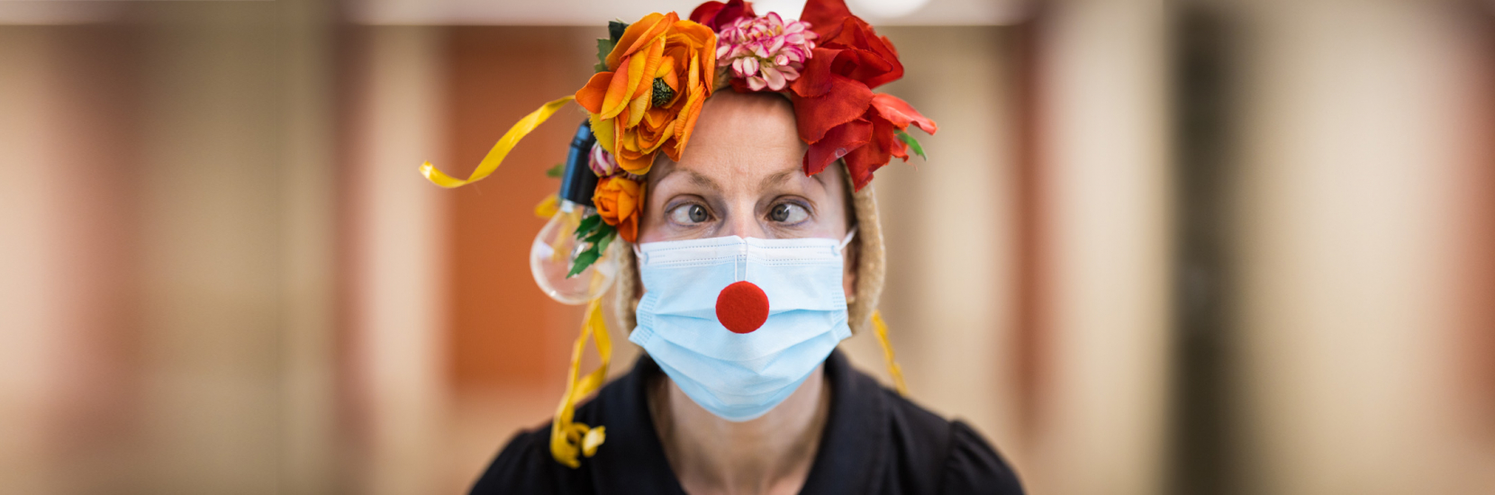 Les clowns à l'hôpital sont de retour à la KannerKlinik