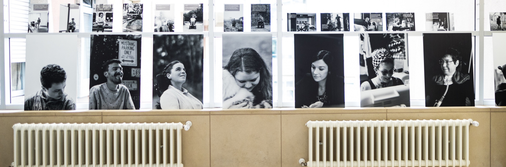 Le CHL a eu le plaisir d'accueillir dans ses murs l'exposition de photos "RaReflections" de l'ALAN