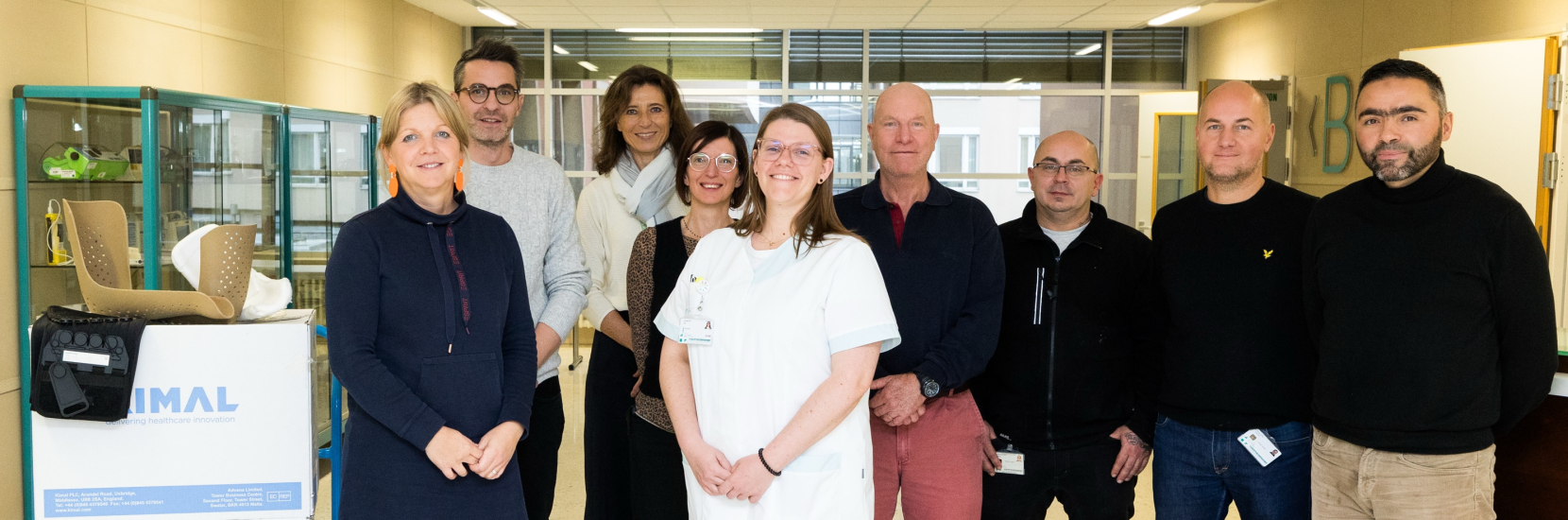 Nouvelle initiative en partenariat avec Handicap International: un engagement solidaire pour les personnes en situation de handicap dans le monde