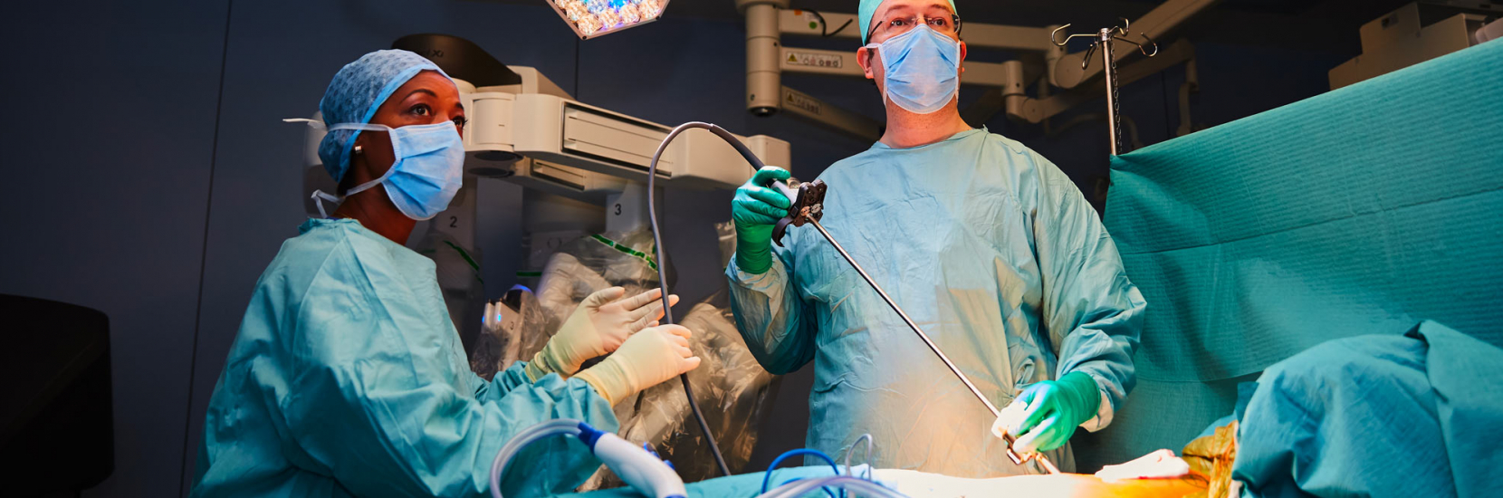 La chirurgie robotique au coeur du bloc opératoire du CHL : un retour sur 18 mois d'expérience